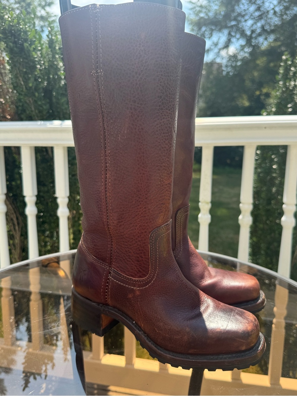 Frye 77046 Campus 14G Boots 🤎🇺🇸
